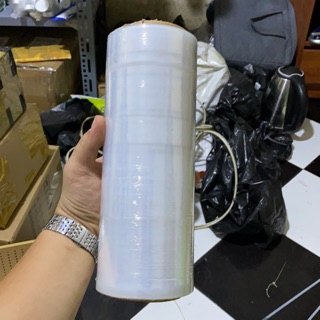 Combo 10 cuộn nilon 1kg khổ 25cm quấn bụng giảm béo,quấn hàng hoá