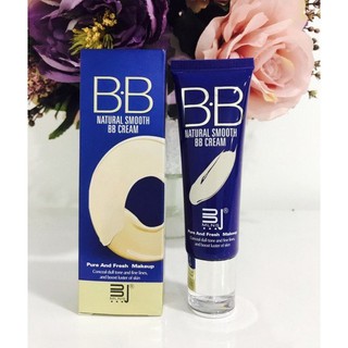 Kem nền BB Cream Natural Smooth tạo nền makeup che khuyết điểm Hàn Quốc 50ml