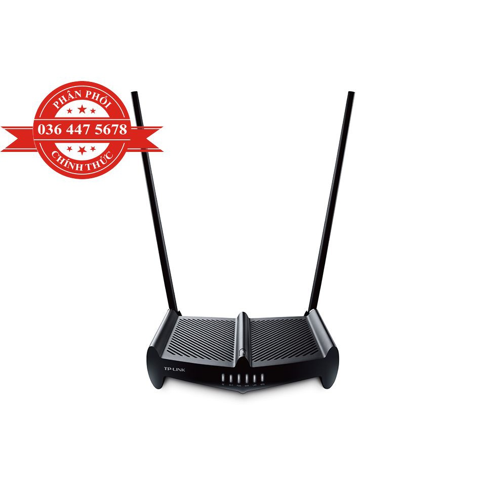 Bộ Phát WiFi xuyên tường Công suất cao 300Mbps chuẩn N TL-WR841HP - Hàng Chính Hãng