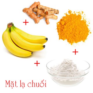 Bột Chuối Nguyên Chất 100g