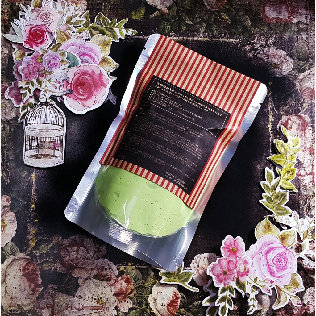 Đất sét Nhật tự khô Honeydew