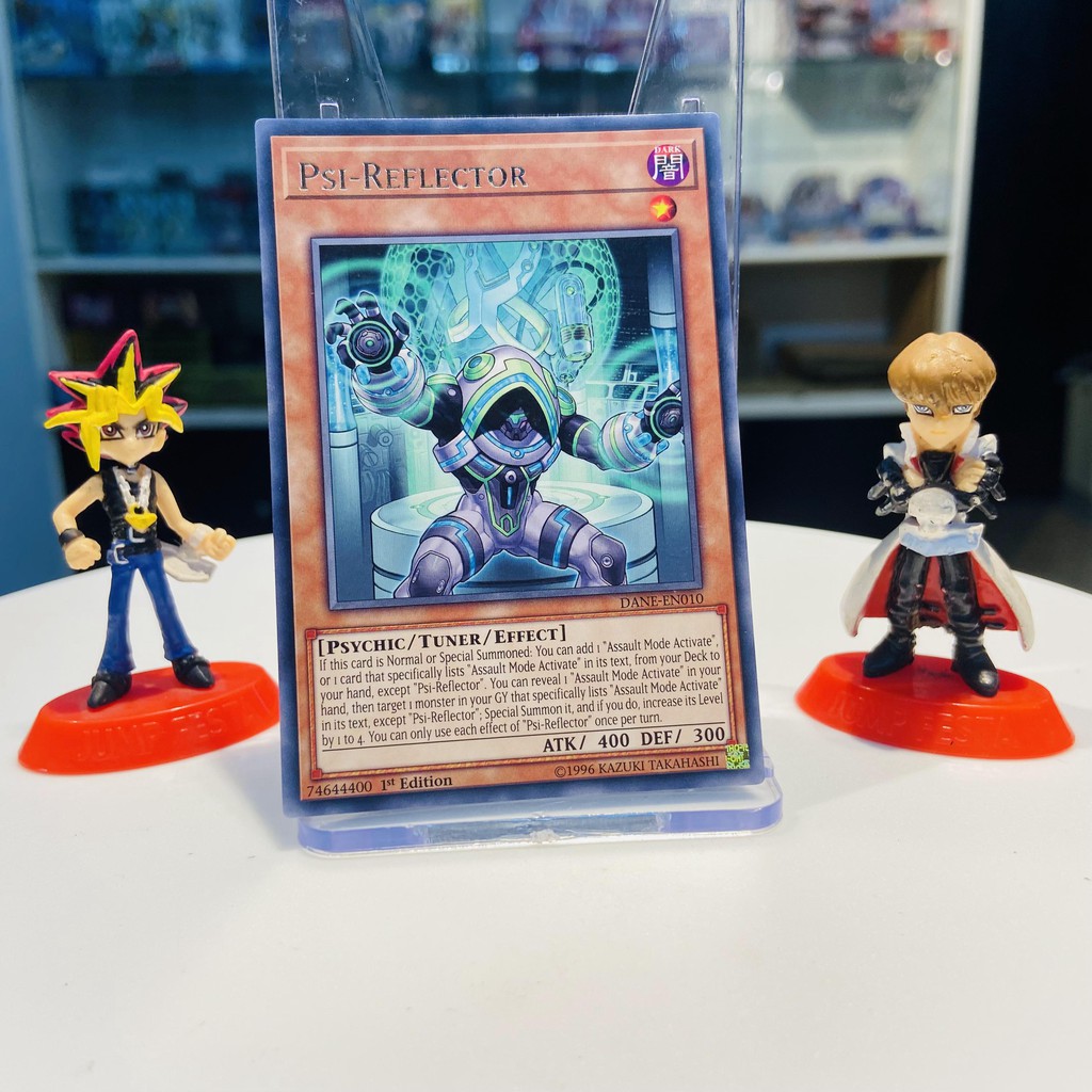 [ Bài Yugioh Chính Hãng ] Psi-Reflector - DANE-EN010 - Rare 1st Edition