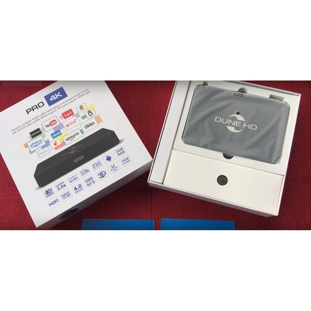 Đầu Phát Phim DUNE HD PRO 4K