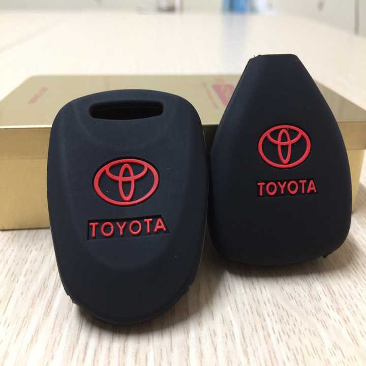 Bao chìa khóa silicon Toyota Wigo