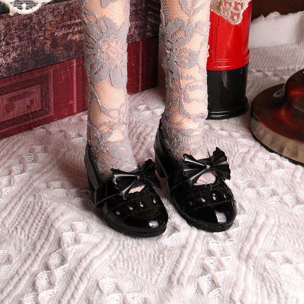 RAINBOW Giày Búp Bê Xinh Xắn 3 Màu 7.5 * 3cm