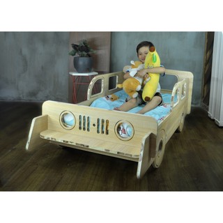 Giường ngủ xe JEEP trẻ em