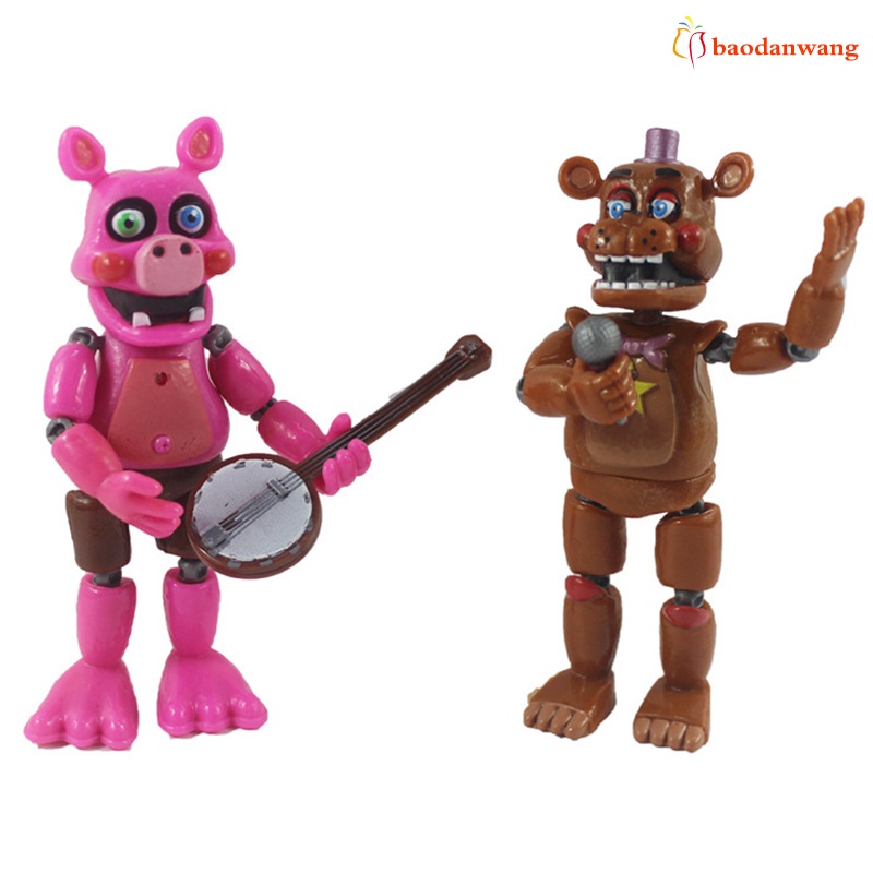6 Mô hình nhân vật trong Five Nights at Freddy
