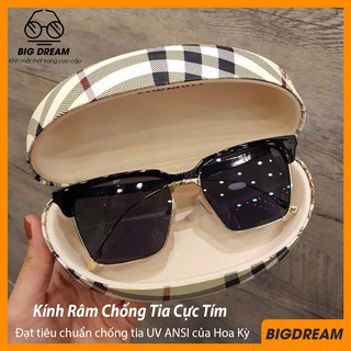 [TẶNG KÈM HỘP] Kính râm nam nữ cao cấp gọng chữ V JJGM930 – Mắt kính chống tia UV, thiết...