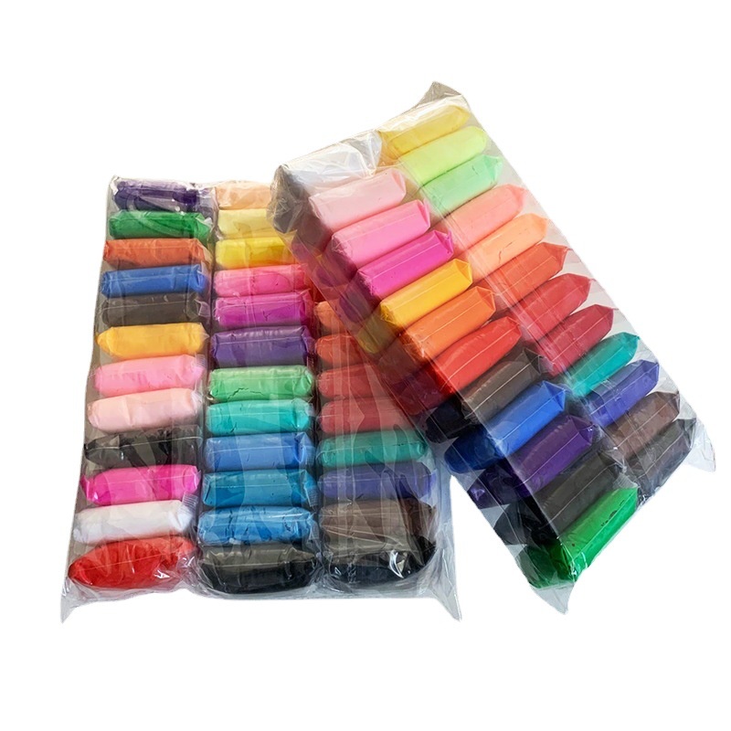 Set đất nặn 7 màu siêu mềm mịn cho bé thỏa sức sáng tạo