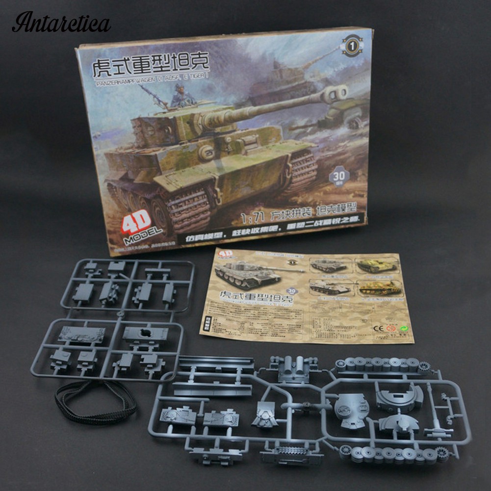 Mô hình xe tăng Tiger Panther tỷ lệ 1/72