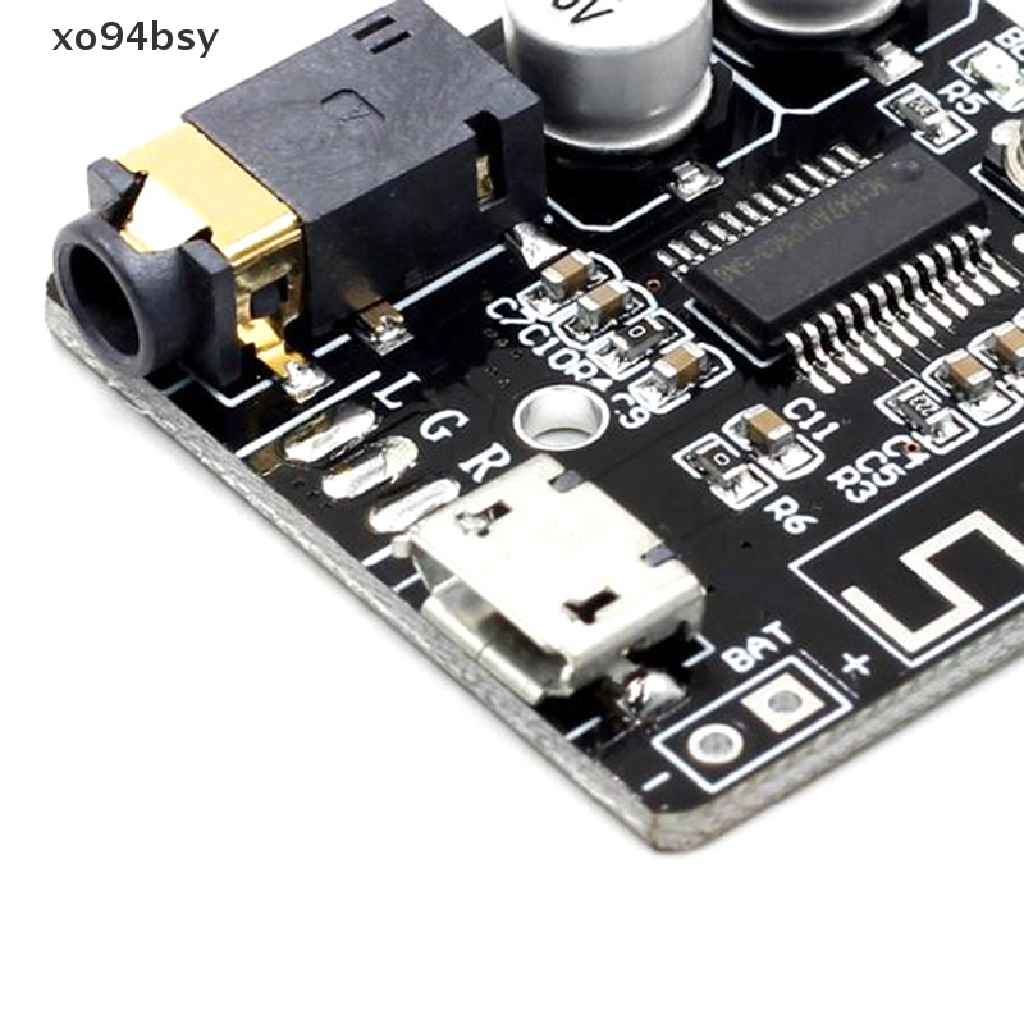 [xo94bsy] Bluetooth Audio Receiver board Bluetooth 5.0 mp3 lossless decoder board [xo94bsy]