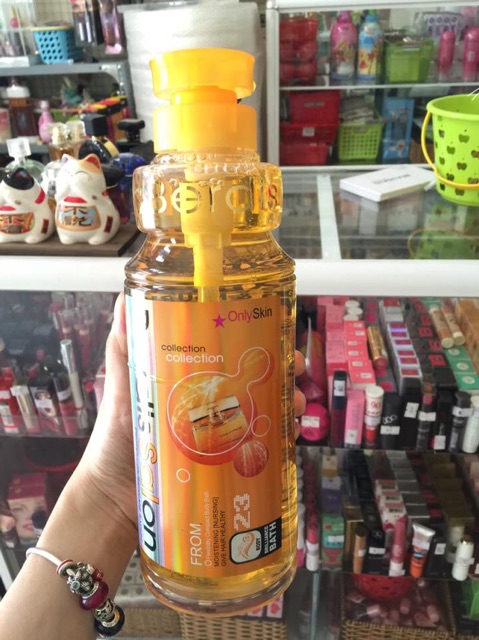 Sữa tắm trắng nước hoa Berdis Salon 1000ml
