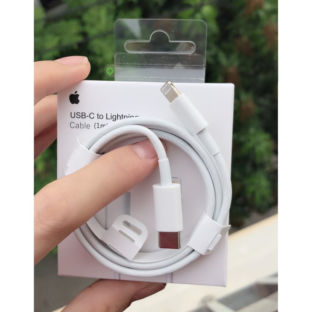 [FULL BOX] Cáp sạc nhanh IPhone chân TypeC-Lightning có Seri Zin linh kiện Full Box