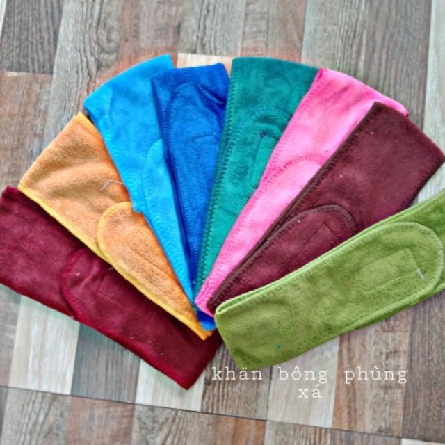 Băng đô cuốn tóc - Dùng khi chăm sóc da - trang điểm