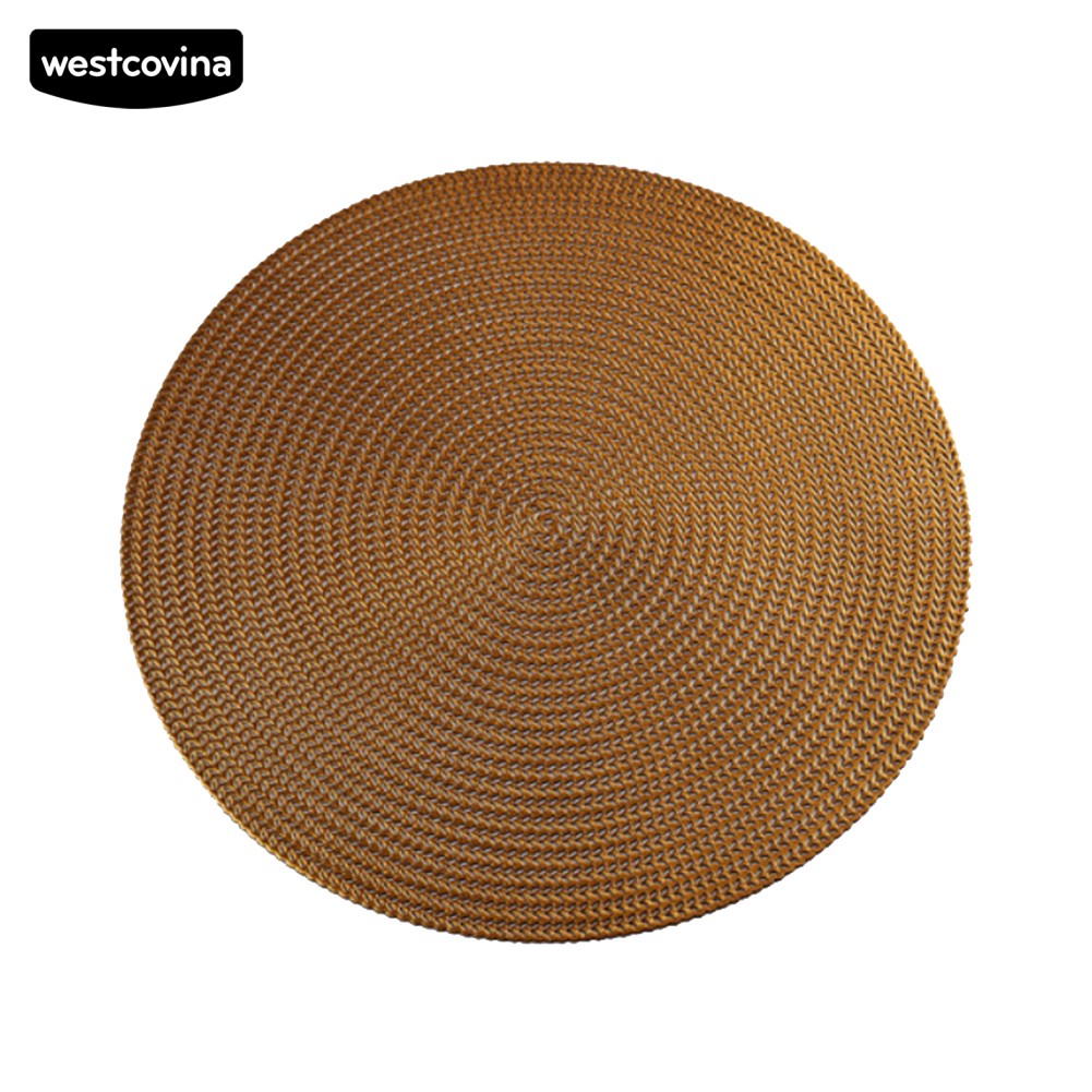 Thảm Lót Bàn Ăn Hình Tròn Cách Nhiệt Chống Trượt