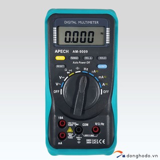 Đồng hồ vạn năng điện tử APECH AM-9009