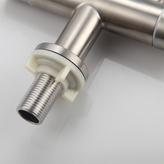 Vòi chén đôi inox 304 dành cho bồn rửa chén đôi