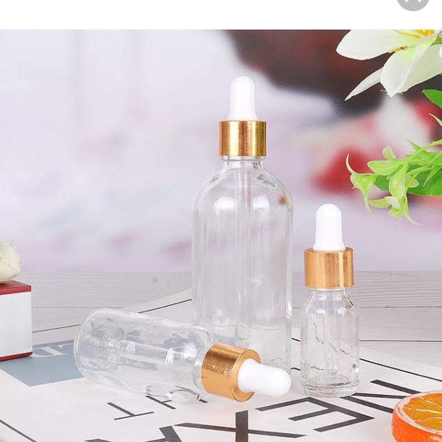 Chai Chiết Serum, Tinh Dầu, Mỹ Phẩm Thuỷ Tinh, Nhựa 3ml, 5ml, 10ml,15ml