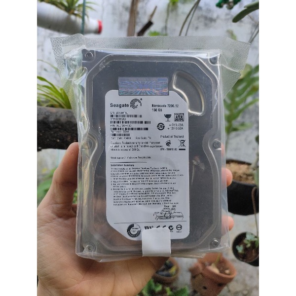 Ổ Cứng Seagate 160GB PC Mới- Tặng Cáp Sata, Hỗ trợ cài sẵn HĐH