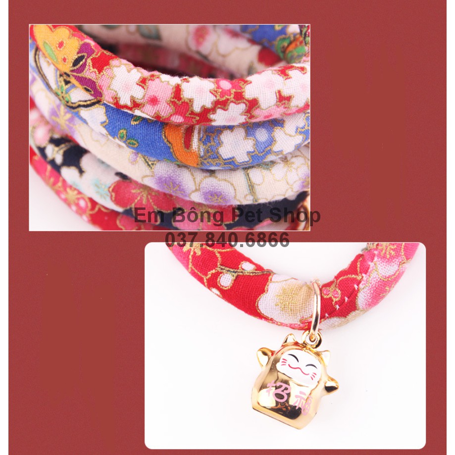 Vòng đeo cổ thời trang cho chó mèo 🐶🐱 - hàng loại 1 ĐỦ SIZE