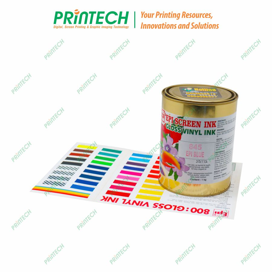 Mực In Lụa EPI Gross Vinyl 800 Chất Lượng Cao - Được PRINTECH Nhập Khẩu Từ Indonesia