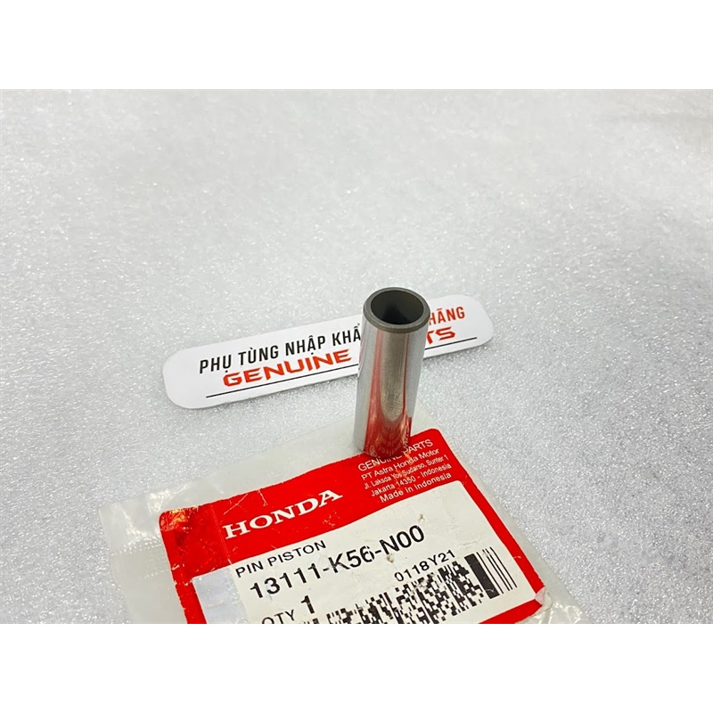 Ắc piston SONIC, WINNER, GTR, CBR nhập khẩu Honda Indo 13111K56N00