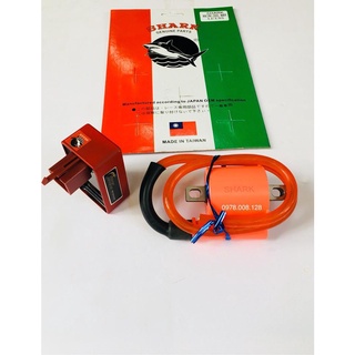 mobin sườn shark +ic shark xe wave độ =combo 2 món