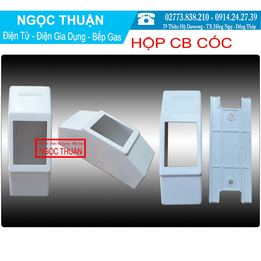 HỘP CB CÓC