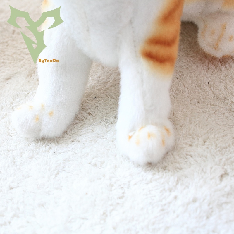 Gối Ôm Nhồi Bông Hình Chú Mèo Dễ Thương Cho Bé Gái