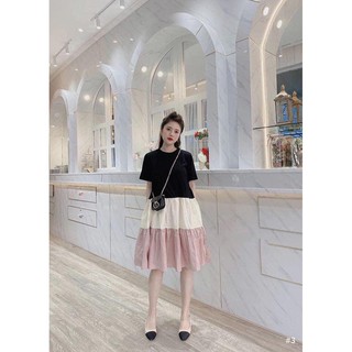đầm bầu xinh dáng đầm đẹp