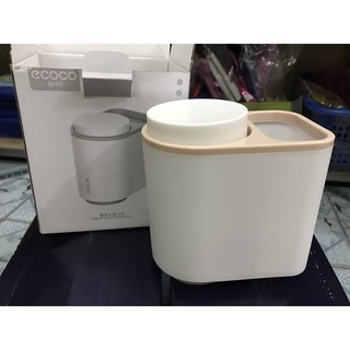 KỆ ĐỰNG CỐC VÀ BÀN CHẢI ECOCO E1905