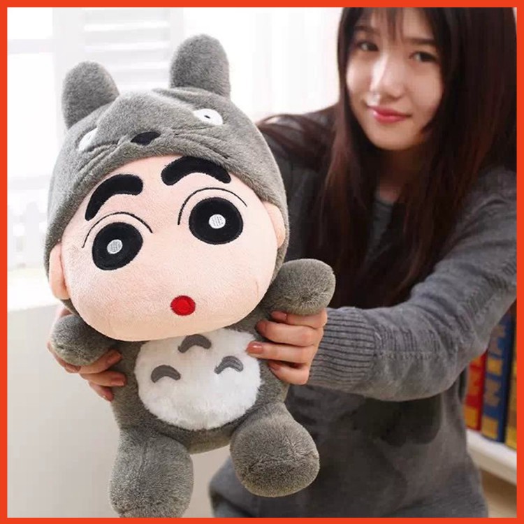 Gấu Bông, Gấu Ôm - Shin Totoro Bông - Kích Thước 40cm- Được Xem Hàng Trước