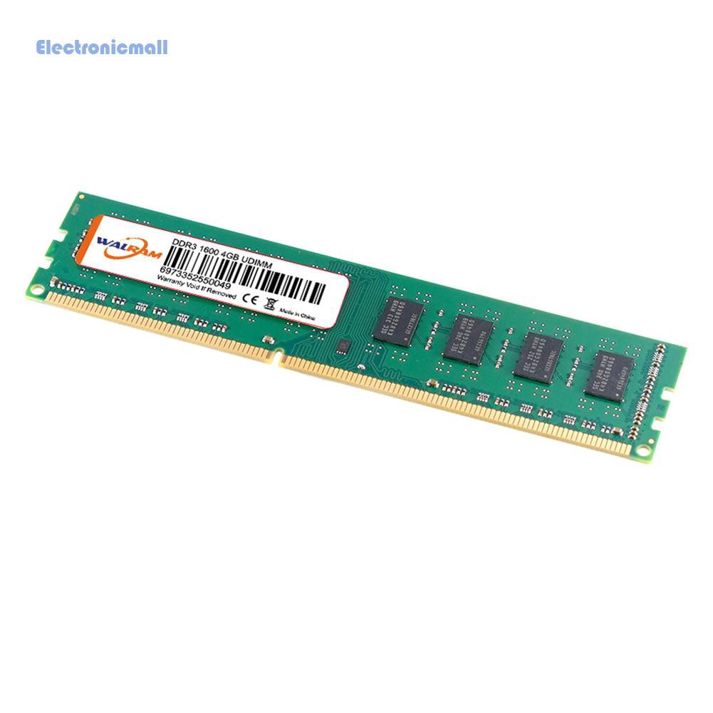 Mô Đun Bộ Nhớ Điện Từ 240 Pin 4gb Ddr3 Ddri 1600mhz | BigBuy360 - bigbuy360.vn
