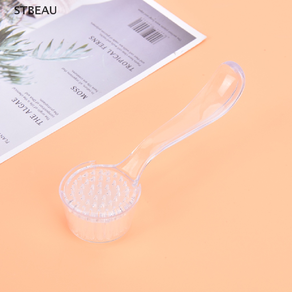 [Hàng mới về] Bàn chải làm sạch móng tay móng chân mềm thiết thực tiện lợi