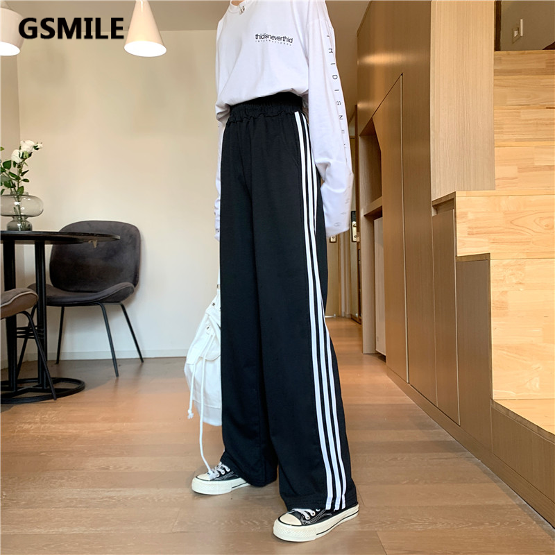 Quần jogger thể thao ống rộng lưng cao Size S-4Xl | BigBuy360 - bigbuy360.vn