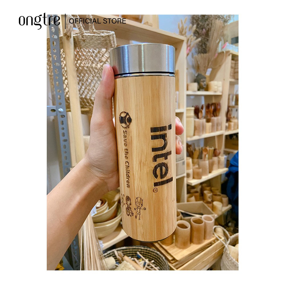 [Sale] Cốc Tre có logo khắc lỗi, Cốc uống Trà, Coffee, Decor trang trí bàn làm việc... ongtre ®(Vietnam)