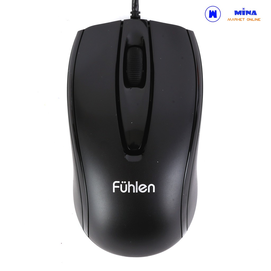 [Bảo hành 24 tháng] Chuột quang Fuhlen có dây L102 không chính hãng hoàn tiền