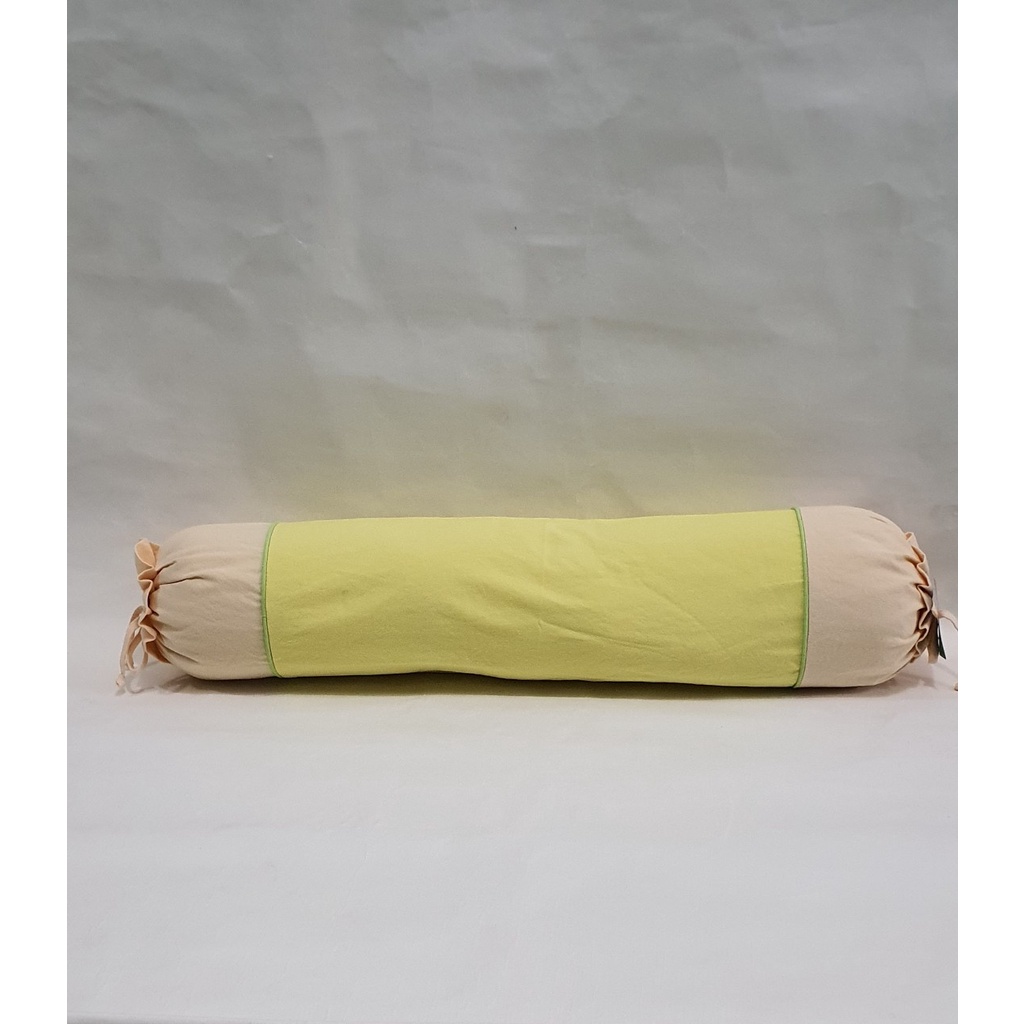 Gối ôm trẻ em, gối ôm cho bé 22x55, 25x80, 30x90  cotton xốp màu có bèo Hometex