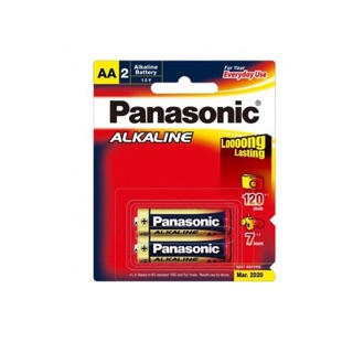 VĨ 2 VIÊN PIN AA/ AAA PANASONIC ALKALINE XỊN