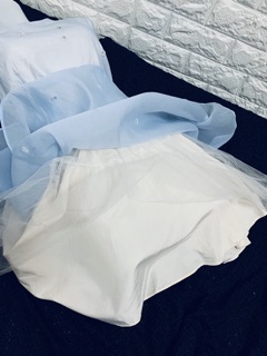 Đầm voan lưới nữ [ 2 mẫu]