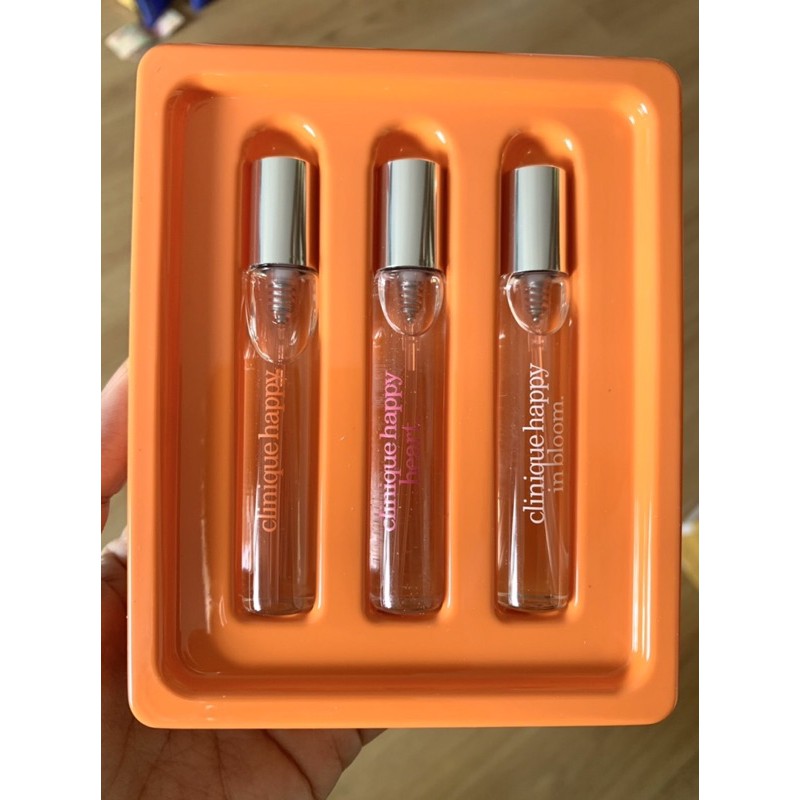 [Chính Hãng] Set 3 Ống Nước Hoa Mini Clinique | BigBuy360 - bigbuy360.vn