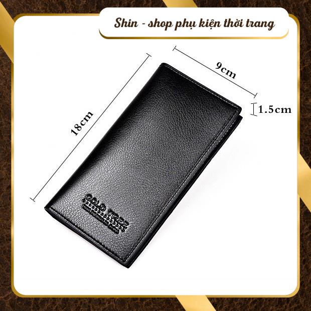 Ví nam dài cầm tay da PU mềm mại - Đảng Cấp Sang Trọng - Shin Shop Leather