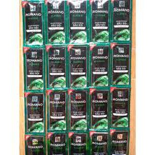 Dây 14 Gói Dầu Gội Romano Classic 5g
