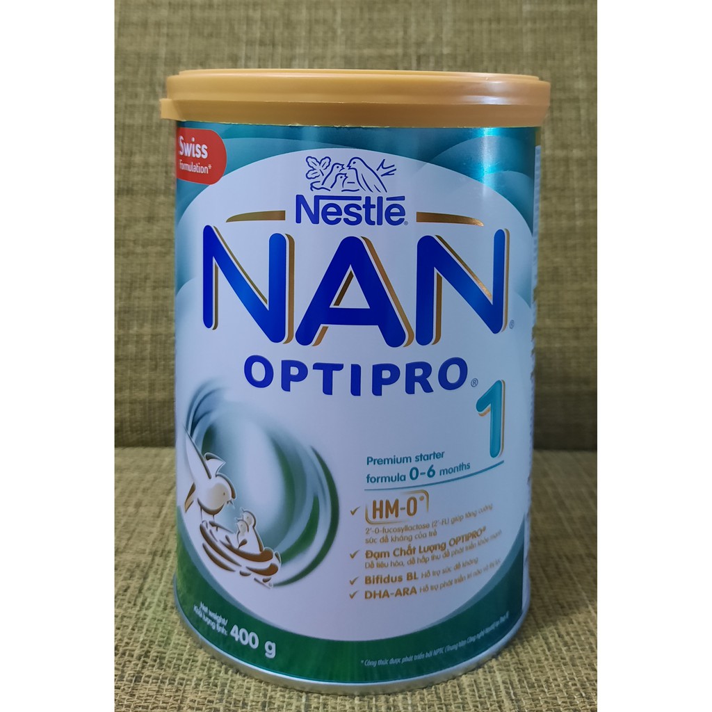 Sữa bột Nan Optipro 400g
