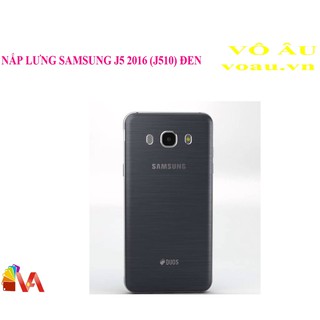 NẮP LƯNG SAMSUNG J5 2016 MÀU ĐEN