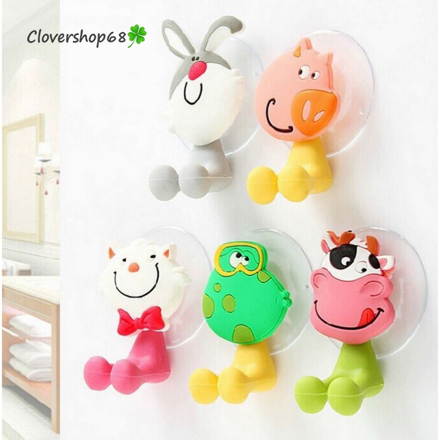 Dụng cụ kẹp bàn chải hít chân không  Clovershop68