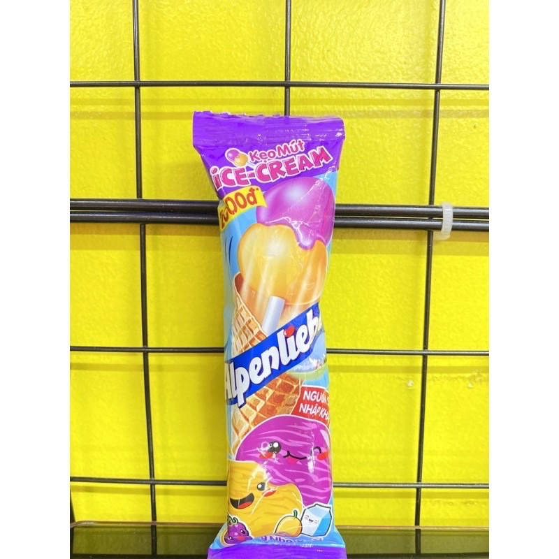 Kẹo mút Alpenliebe Ice Cream 2 vị mới [ Siêu Ngon ]