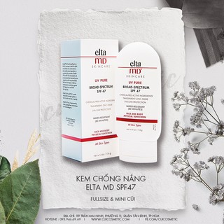 Kem chống nắng elta md spf47 114g