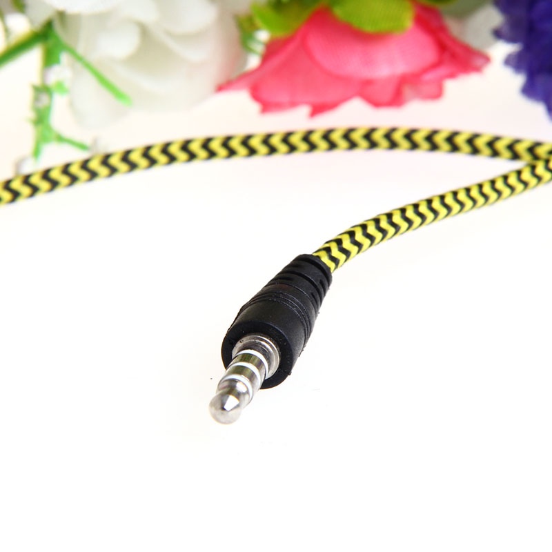 Tai Nghe Nhét Tai bonj 3.5mm Kèm Mic Mới