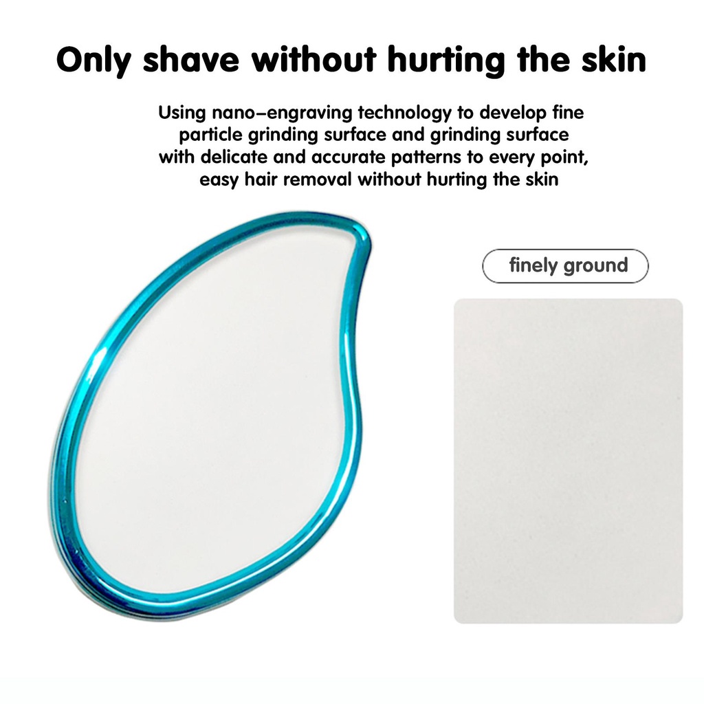 Dụng Cụ Tẩy Lông 4 Màu An Toàn Không Đau Dễ Sử Dụng N0Z5